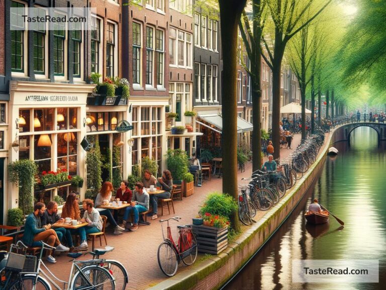 Coffee shops in Amsterdam with a canal-side vibe