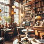 Coffee shops in Amsterdam with antique aesthetics