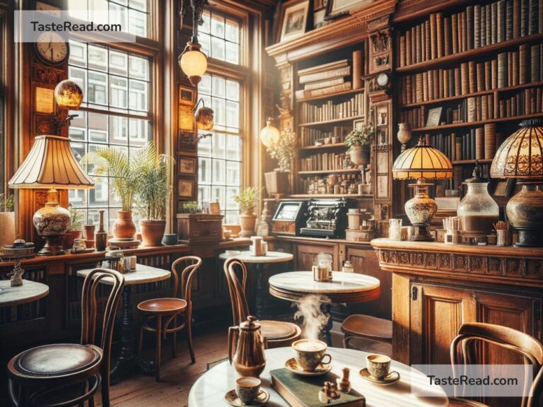 Coffee shops in Amsterdam with antique aesthetics