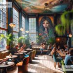 Coffee shops in Amsterdam with artistic decor