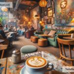 Coffee shops in Amsterdam with artistic vibes