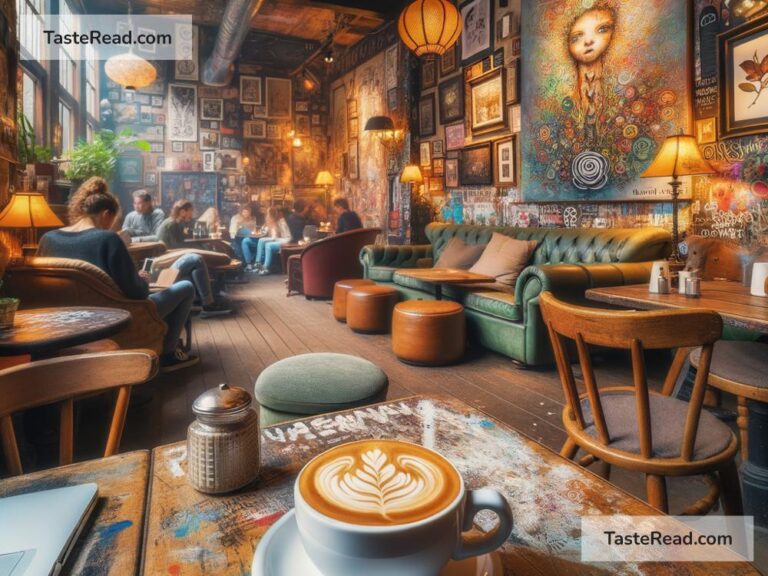 Coffee shops in Amsterdam with artistic vibes