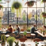 Coffee shops in Amsterdam with botanical themes