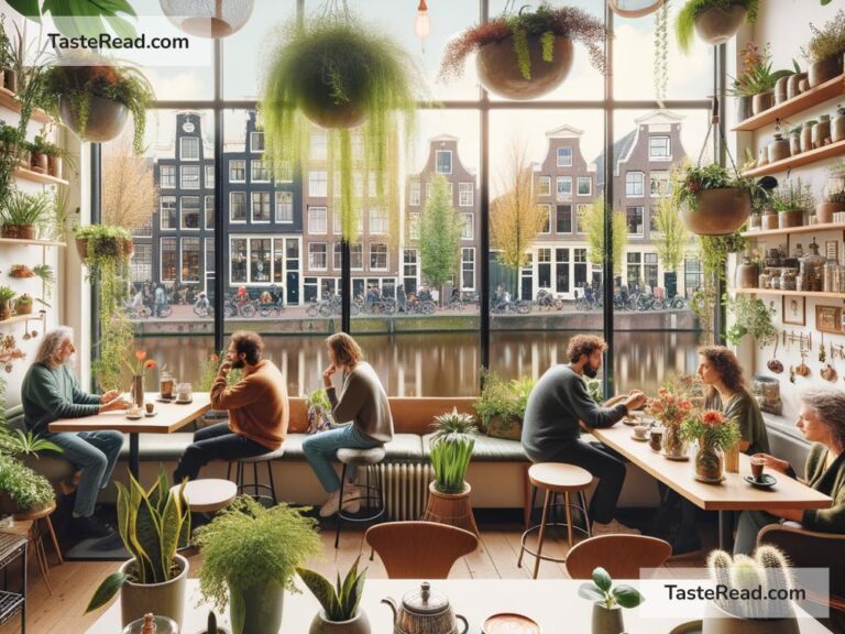 Coffee shops in Amsterdam with botanical themes