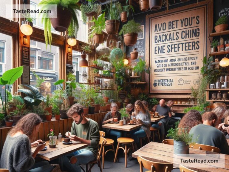 Coffee shops in Amsterdam with charitable initiatives