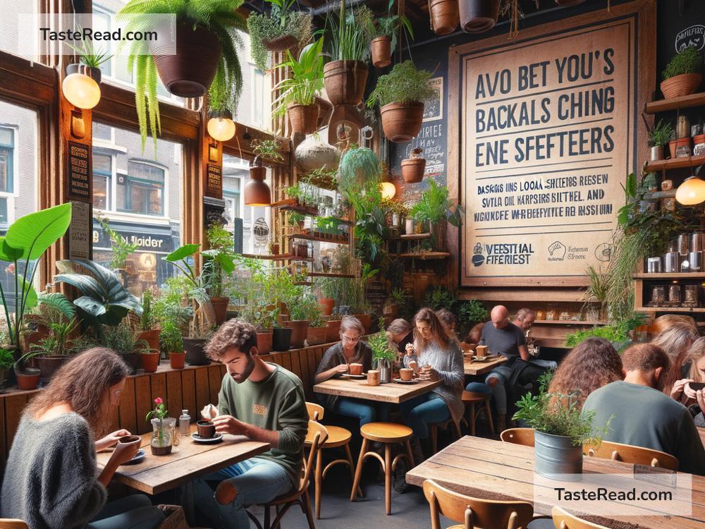 Coffee shops in Amsterdam with charitable initiatives