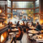 Coffee shops in Amsterdam with cozy fireplaces