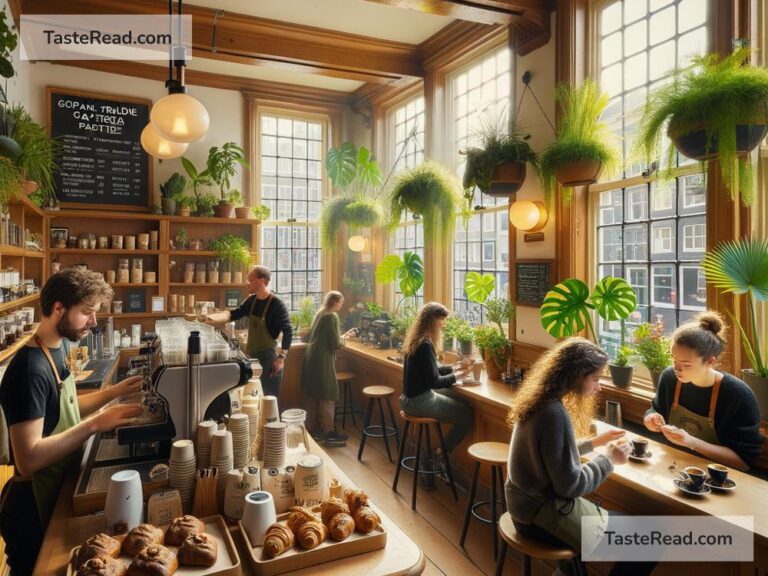 Coffee shops in Amsterdam with eco-conscious practices