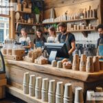 Coffee shops in Amsterdam with eco-friendly packaging
