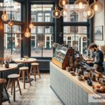 Coffee shops in Amsterdam with European-inspired designs