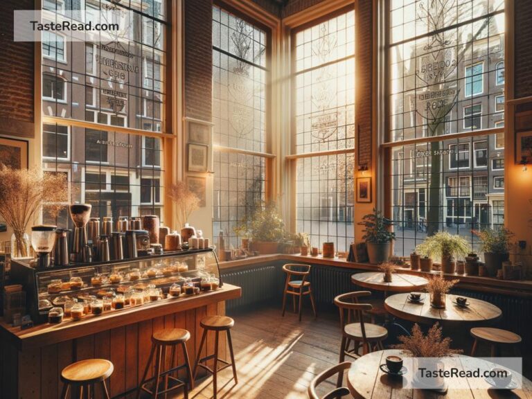 Coffee shops in Amsterdam with exclusive coffee blends