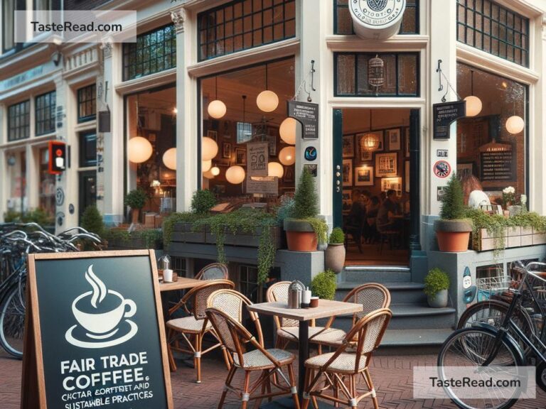 Coffee shops in Amsterdam with fair trade practices