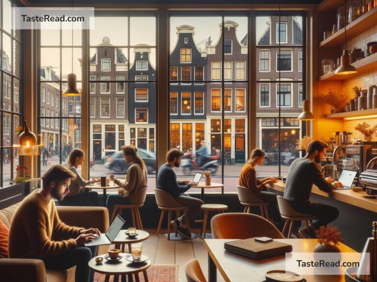 Coffee shops in Amsterdam with free Wi-Fi