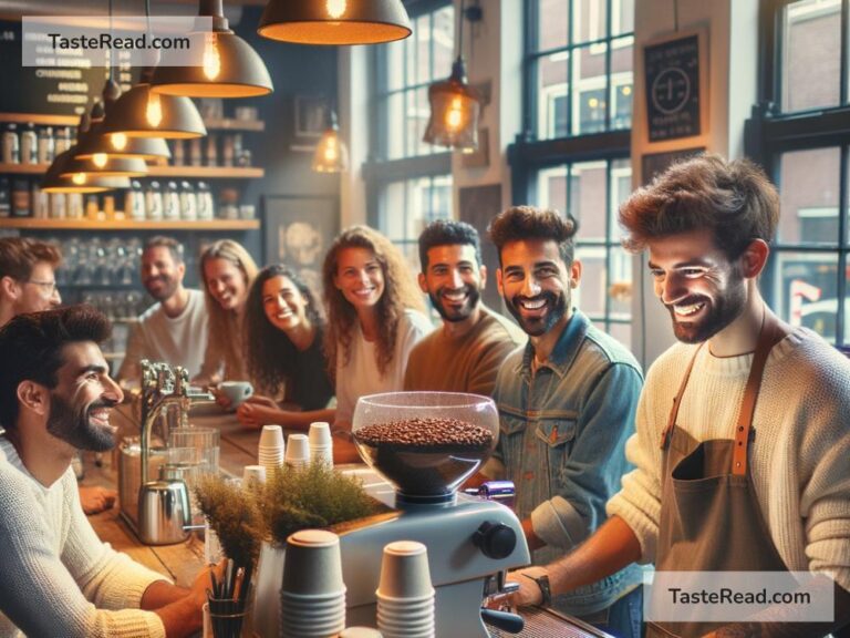 Coffee shops in Amsterdam with friendly baristas