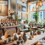 Coffee shops in Amsterdam with handcrafted decor