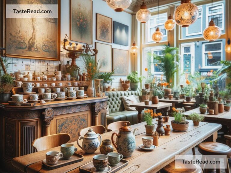 Coffee shops in Amsterdam with handcrafted decor