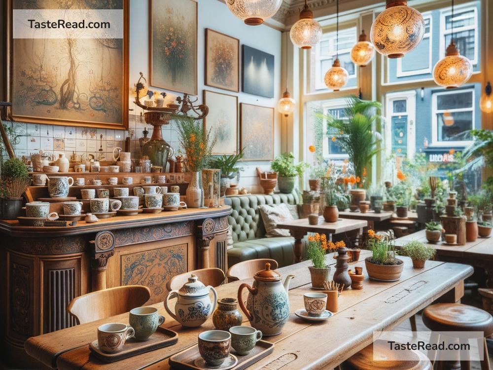 Coffee shops in Amsterdam with handcrafted decor