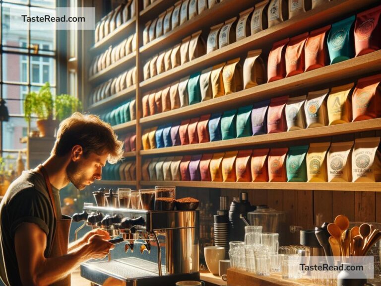 Coffee shops in Amsterdam with international coffee blends