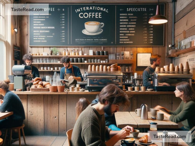 Coffee shops in Amsterdam with international coffee options