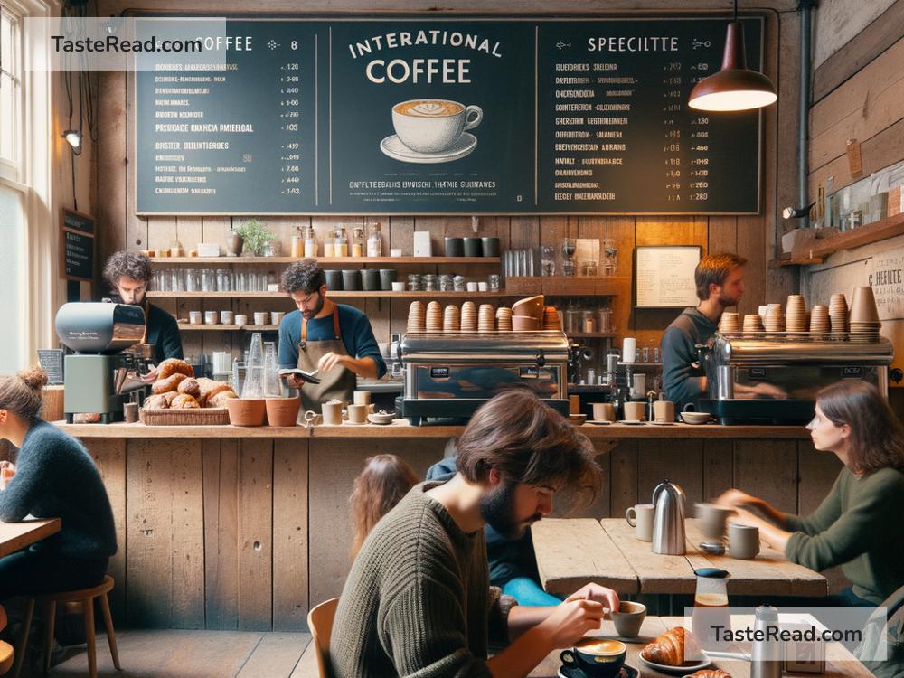 Coffee shops in Amsterdam with international coffee options