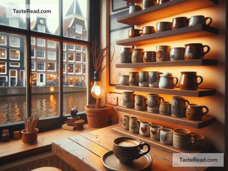 Coffee shops in Amsterdam with locally crafted mugs