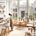 Coffee shops in Amsterdam with minimalist designs
