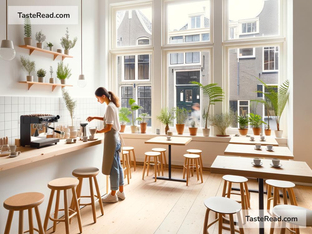 Coffee shops in Amsterdam with minimalist designs
