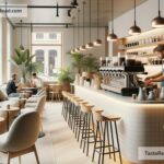 Coffee shops in Amsterdam with modern interiors