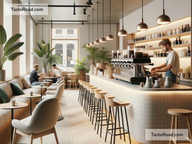 Coffee shops in Amsterdam with modern interiors