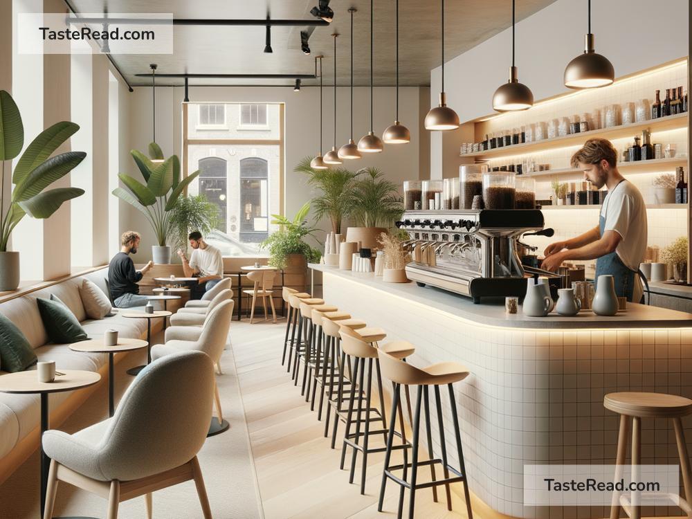 Coffee shops in Amsterdam with modern interiors