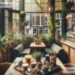 Coffee shops in Amsterdam with organic options