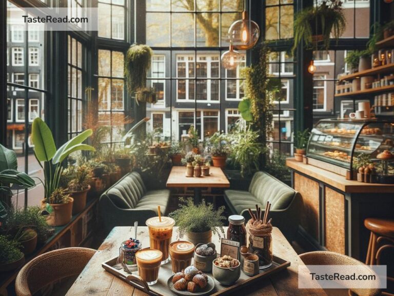 Coffee shops in Amsterdam with organic options