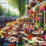 Coffee shops in Amsterdam with outdoor seating