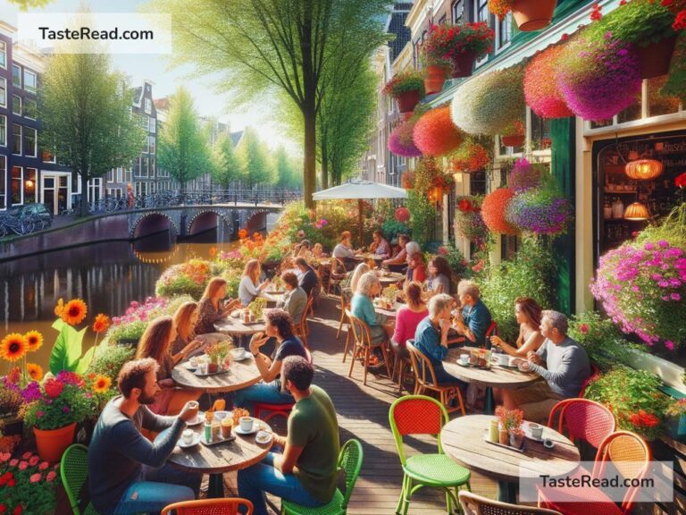 Coffee shops in Amsterdam with outdoor seating