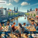 Coffee shops in Amsterdam with panoramic views