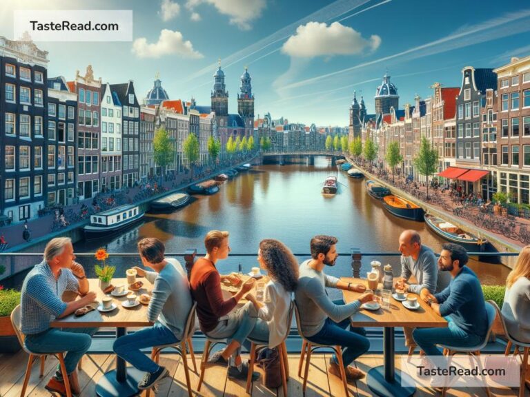 Coffee shops in Amsterdam with panoramic views