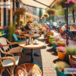Coffee shops in Amsterdam with pet-friendly patios