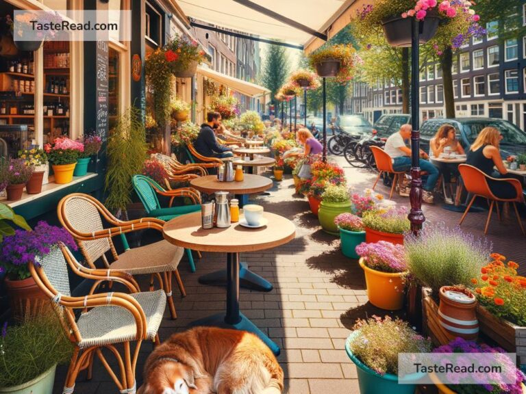 Coffee shops in Amsterdam with pet-friendly patios