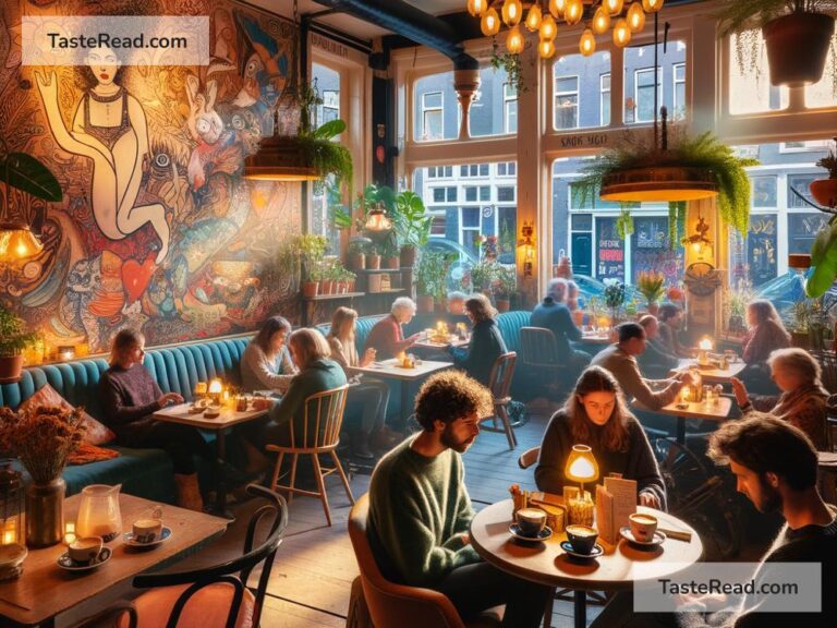 Coffee shops in Amsterdam with quirky decor