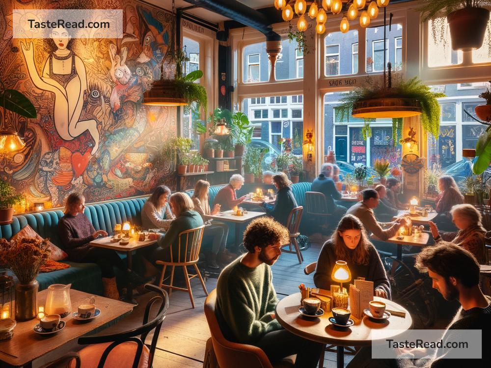Coffee shops in Amsterdam with quirky decor