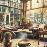Coffee shops in Amsterdam with vintage furniture
