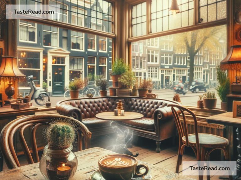 Coffee shops in Amsterdam with vintage furniture