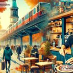 Coffee shops in Berlin close to public transit