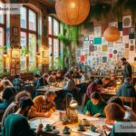 Coffee shops in Berlin hosting community events