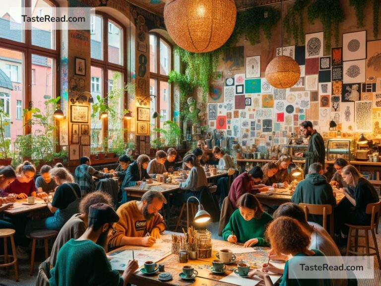 Coffee shops in Berlin hosting community events