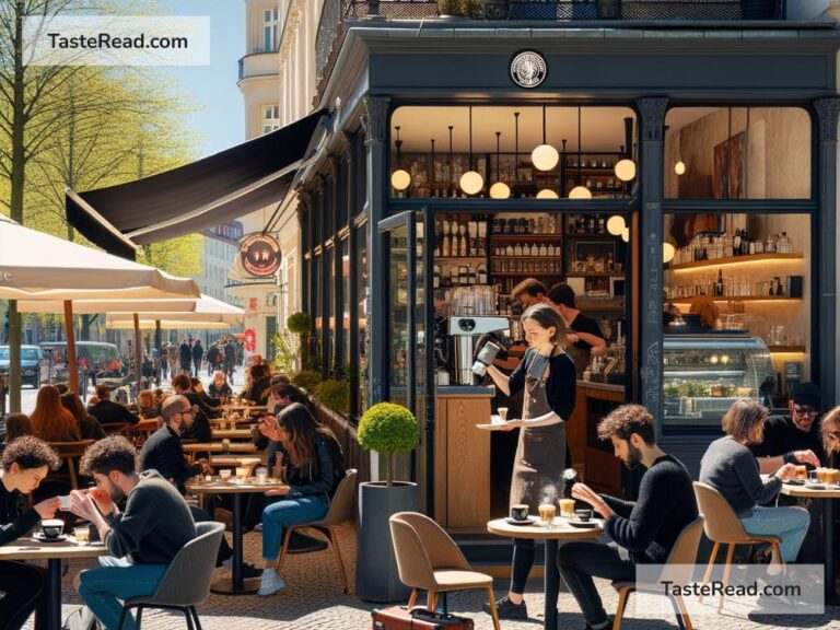 Coffee shops in Berlin near Alexanderplatz