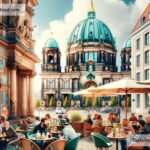 Coffee shops in Berlin near Brandenburg Gate