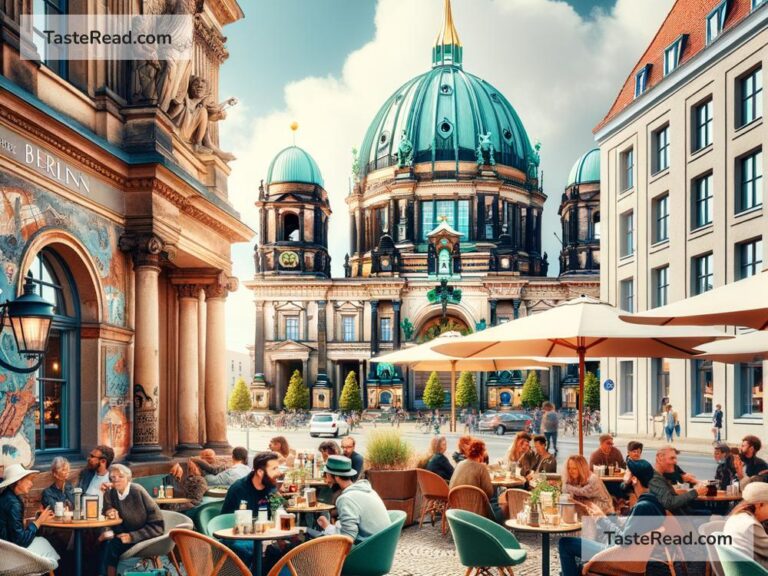 Coffee shops in Berlin near Brandenburg Gate