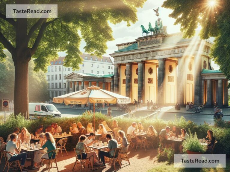 Coffee shops in Berlin near iconic landmarks