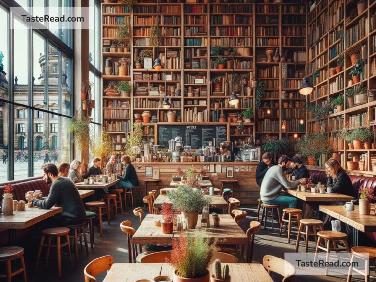 Coffee shops in Berlin near Museum Island
